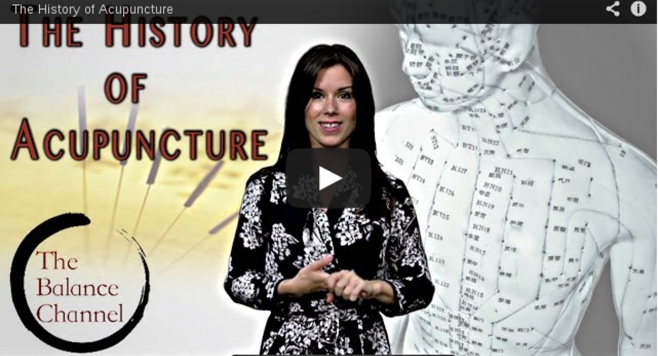The History of Acupuncture